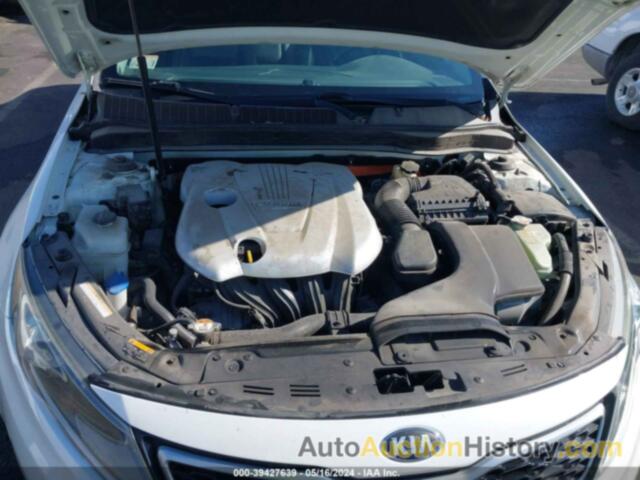 KIA OPTIMA HYBRID EX, KNAGM4AD6D5041556