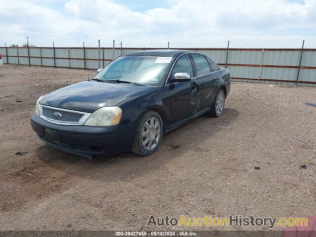 FORD FIVE HUNDRED LIMITED, 1FAHP25107G119511