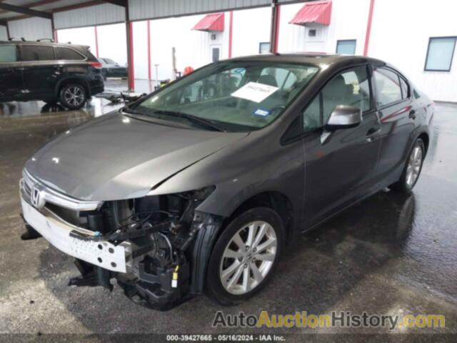 HONDA CIVIC EX-L, 2HGFB2F95CH593474