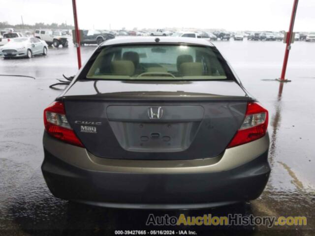 HONDA CIVIC EX-L, 2HGFB2F95CH593474