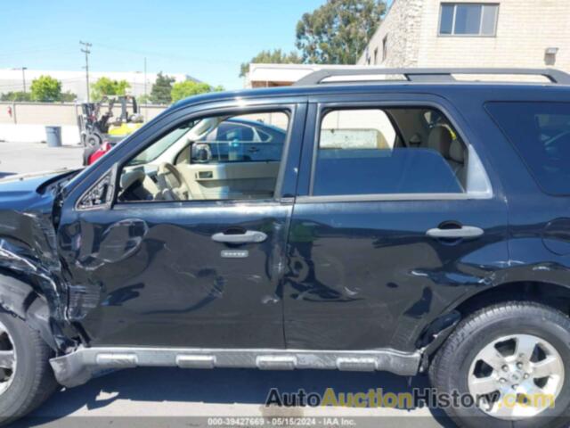 FORD ESCAPE XLT, 1FMCU0D7XAKB56346