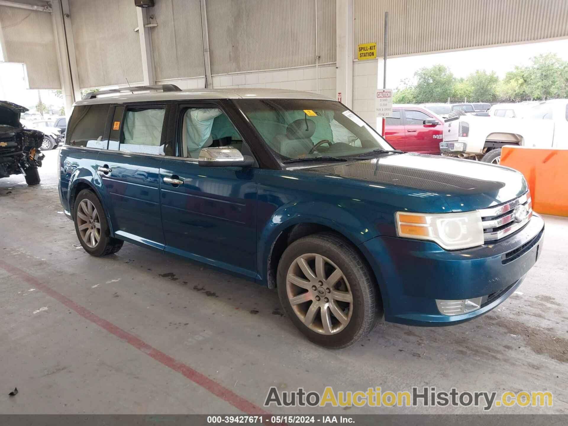 FORD FLEX LIMITED, 2FMGK5DC9BBD35927