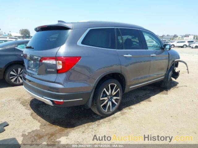 HONDA PILOT TOURING, 5FNYF5H67NB023159