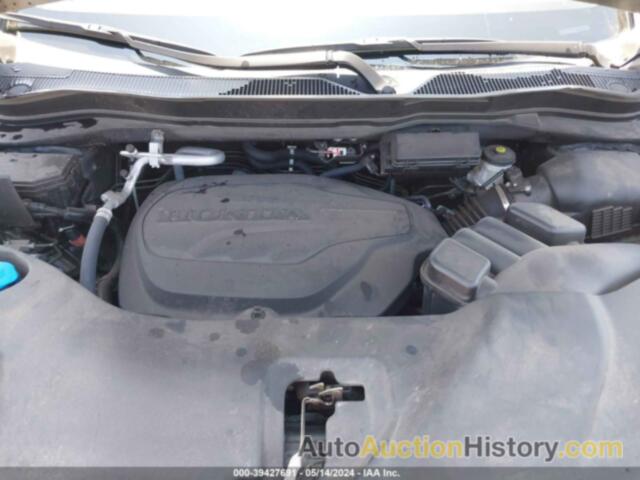 HONDA PILOT TOURING, 5FNYF5H67NB023159