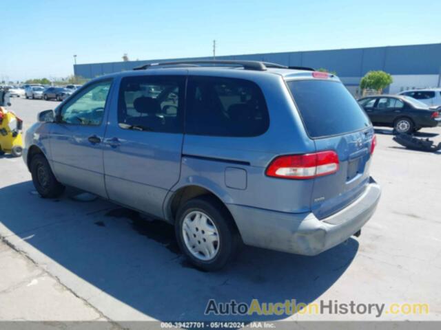 TOYOTA SIENNA CE, 4T3ZF19CX2U473458