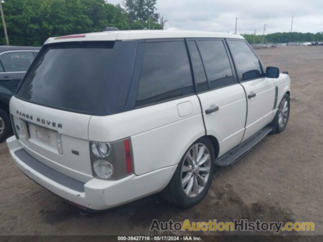 LAND ROVER RANGE ROVER HSE, SALME15476A225080