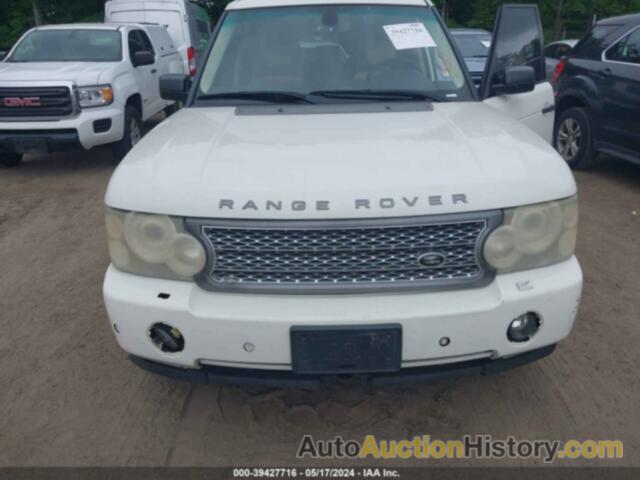 LAND ROVER RANGE ROVER HSE, SALME15476A225080