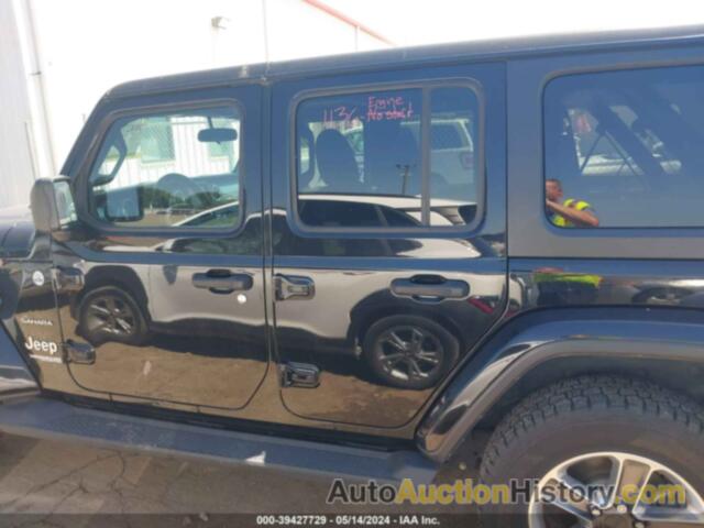 JEEP WRANGLER UNLIMITED SAHARA 4X4, 1C4HJXEN5MW646070