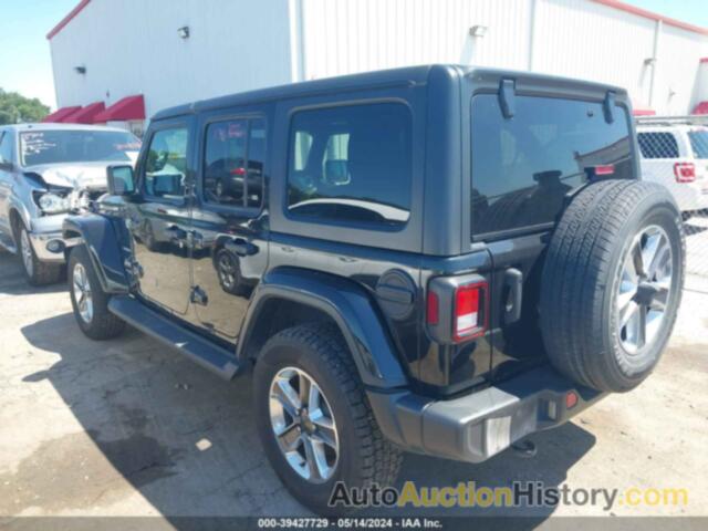 JEEP WRANGLER UNLIMITED SAHARA 4X4, 1C4HJXEN5MW646070