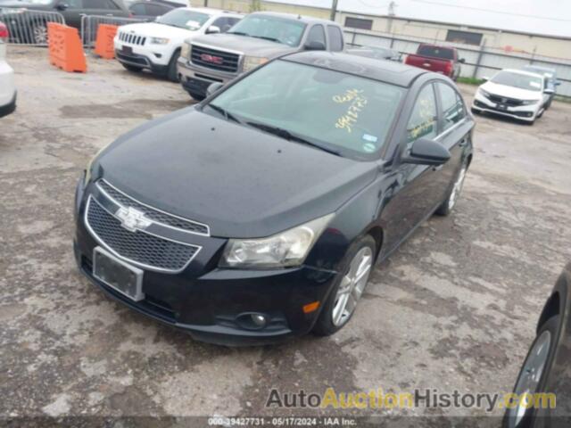 CHEVROLET CRUZE LTZ, 1G1PG5SBXE7343198