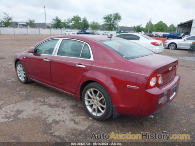 CHEVROLET MALIBU LTZ, 1G1ZK57708F249630