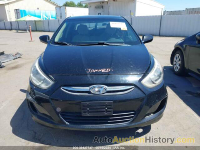 HYUNDAI ACCENT SE, KMHCT4AE6GU161909