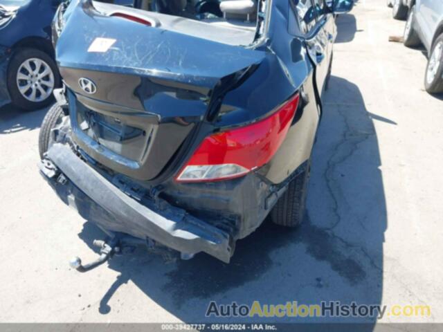 HYUNDAI ACCENT SE, KMHCT4AE6GU161909