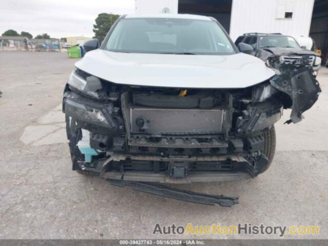 NISSAN ROGUE S, 5N1BT3AAXRC678884