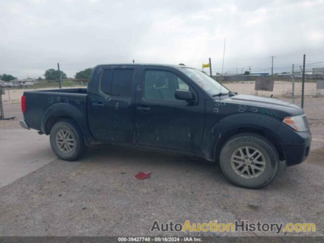 NISSAN FRONTIER SV, 1N6AD0ER1KN791111