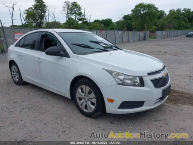 CHEVROLET CRUZE LS, 1G1PB5SG3D7106254