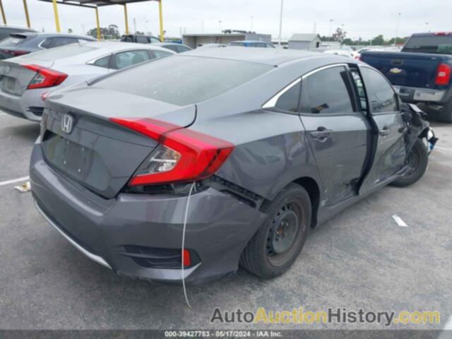 HONDA CIVIC LX, 2HGFC2F61LH530455