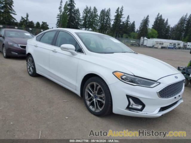 FORD FUSION HYBRID TITANIUM, 3FA6P0RU6LR197178