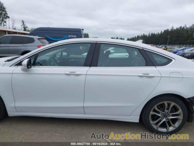 FORD FUSION HYBRID TITANIUM, 3FA6P0RU6LR197178