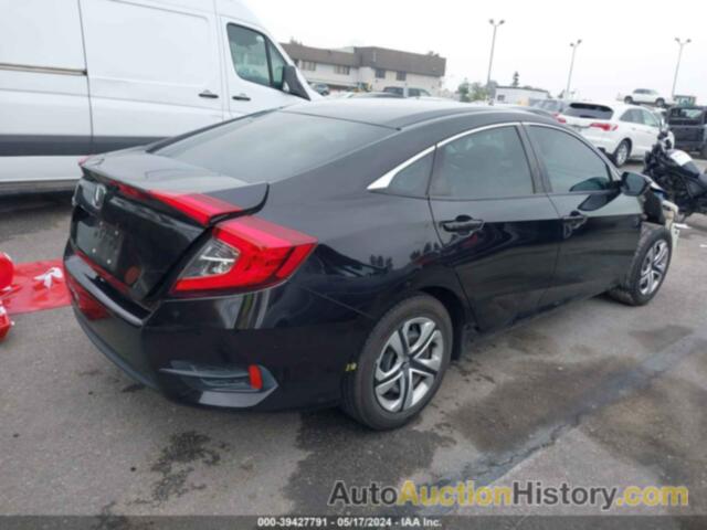 HONDA CIVIC LX, 2HGFC2F50HH542708