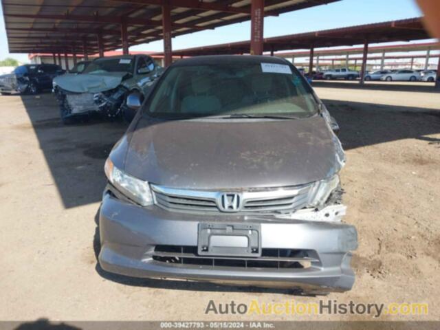 HONDA CIVIC LX, 2HGFB2F54CH608639