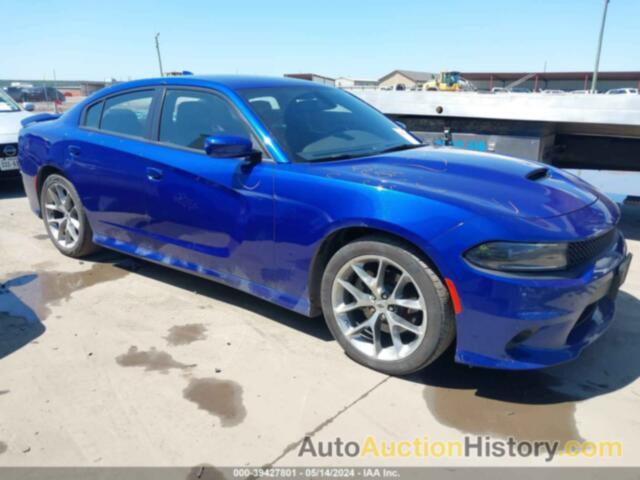 DODGE CHARGER GT RWD, 2C3CDXHGXNH106071