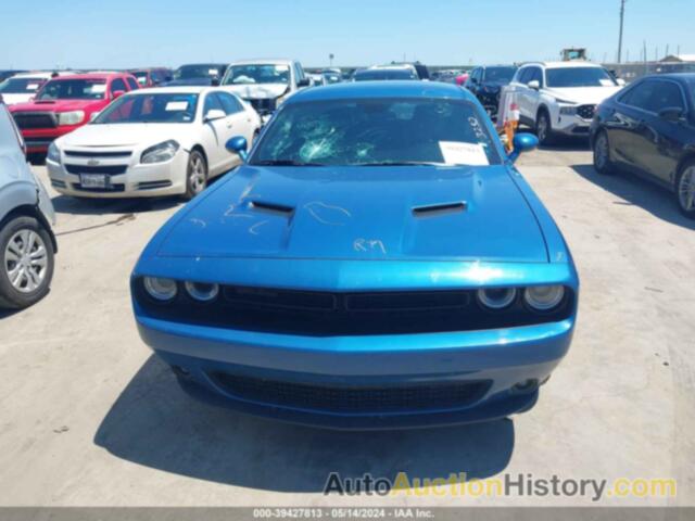 DODGE CHALLENGER SXT, 2C3CDZAG3MH676322