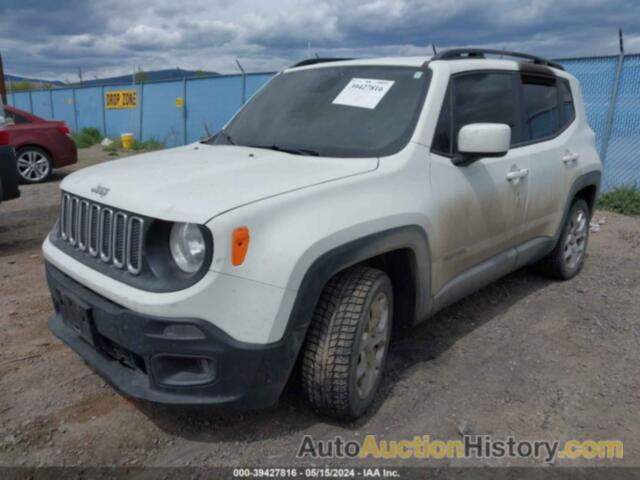 JEEP RENEGADE LATITUDE, ZACCJABB6HPG20937