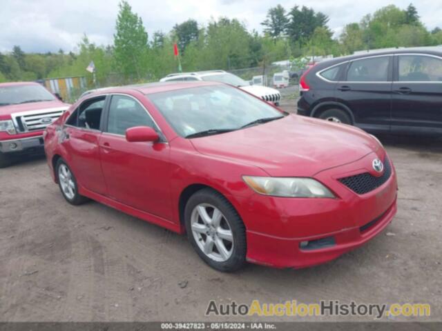 TOYOTA CAMRY SE, 4T1BE46K79U387903