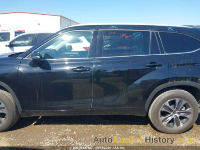 TOYOTA HIGHLANDER XLE, 5TDGZRAH6NS554516