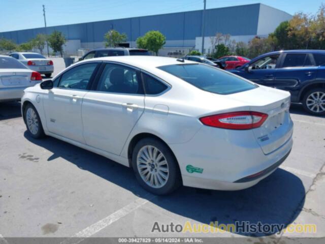 FORD FUSION ENERGI SE LUXURY, 3FA6P0PU3ER247993