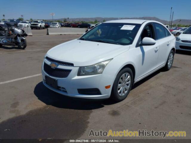 CHEVROLET CRUZE 1LT, 1G1PF5S96B7293895