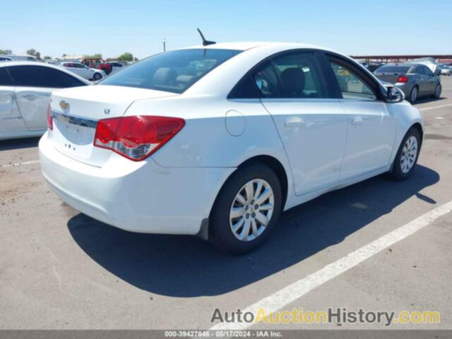 CHEVROLET CRUZE 1LT, 1G1PF5S96B7293895