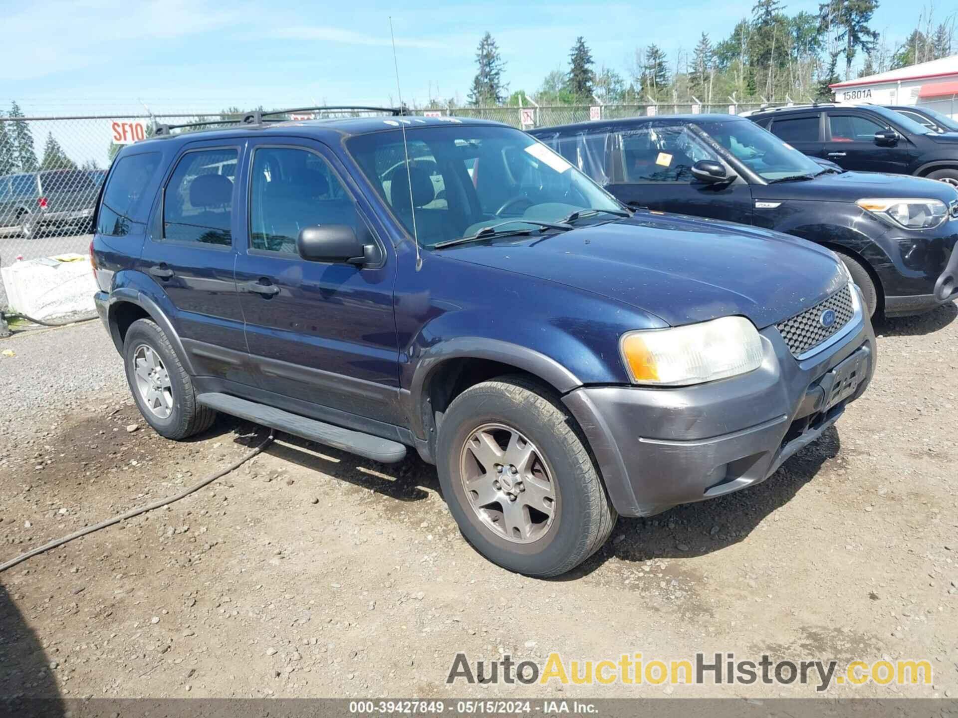 FORD ESCAPE XLT, 1FMCU93104KA20071