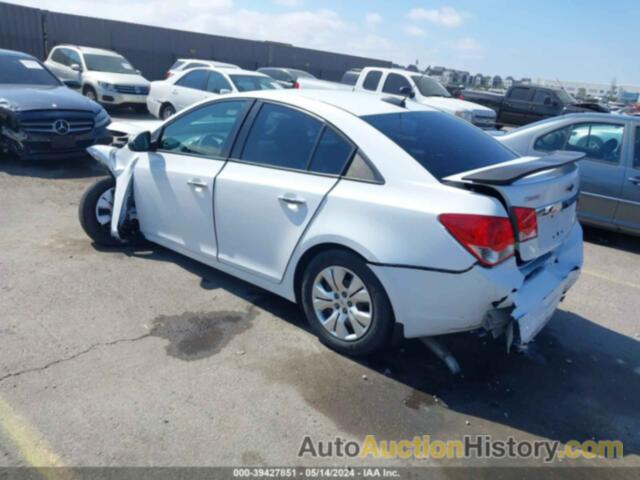 CHEVROLET CRUZE LIMITED LS AUTO, 1G1PC5SG3G7214892