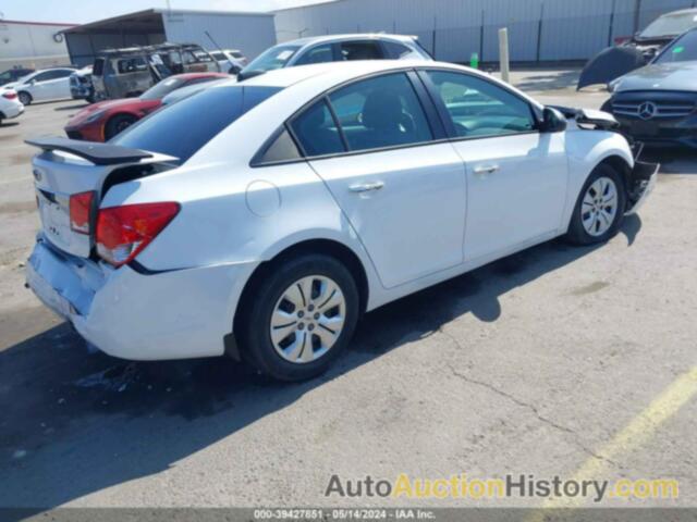 CHEVROLET CRUZE LIMITED LS AUTO, 1G1PC5SG3G7214892