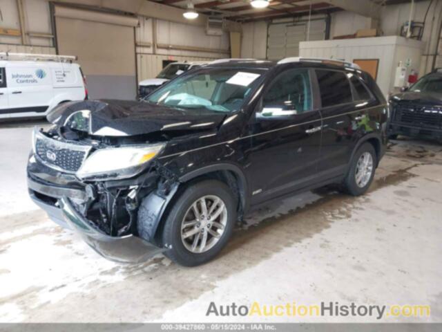 KIA SORENTO LX, 5XYKTCA64FG652305