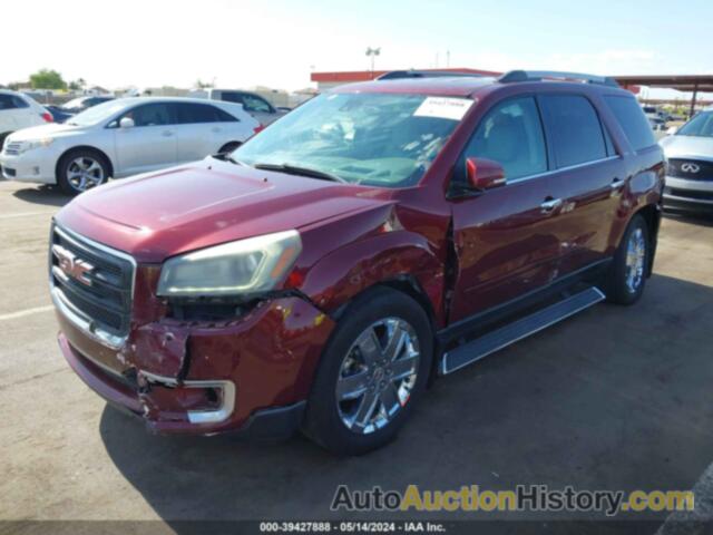 GMC ACADIA LIMITED, 1GKKRSKD9HJ137314