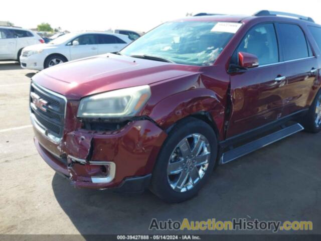 GMC ACADIA LIMITED, 1GKKRSKD9HJ137314