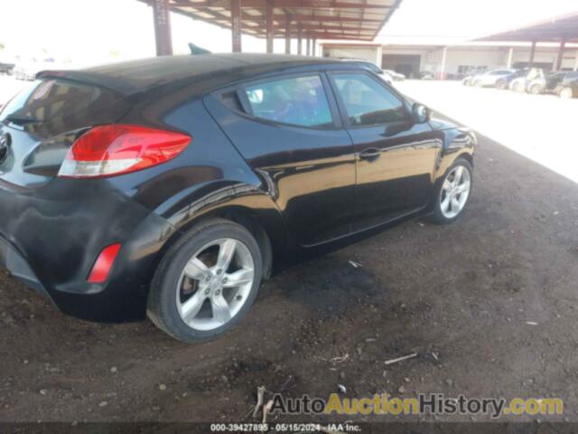 HYUNDAI VELOSTER, KMHTC6AD9DU142883