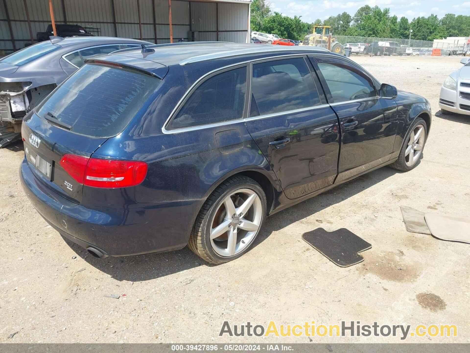 AUDI A4 2.0T PREMIUM, WAU4FBFL3BA133679