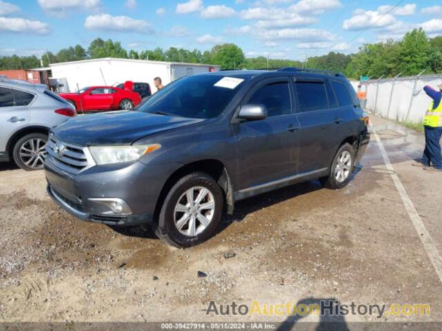 TOYOTA HIGHLANDER SE V6, 5TDZK3EH1DS109183