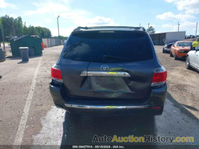 TOYOTA HIGHLANDER SE V6, 5TDZK3EH1DS109183