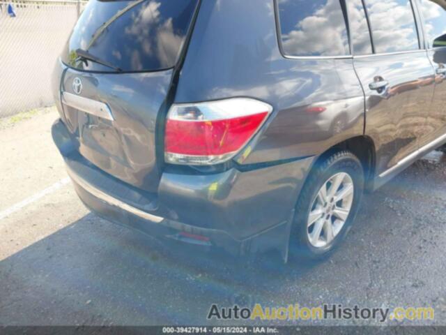 TOYOTA HIGHLANDER SE V6, 5TDZK3EH1DS109183