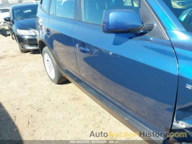 BMW X3 XDRIVE28I, 5UXWX9C5XD0A11192