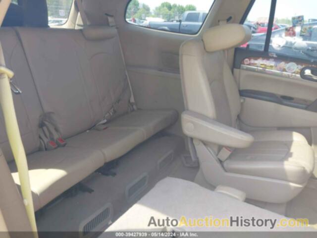 BUICK ENCLAVE LEATHER, 5GAKRCED7CJ350091
