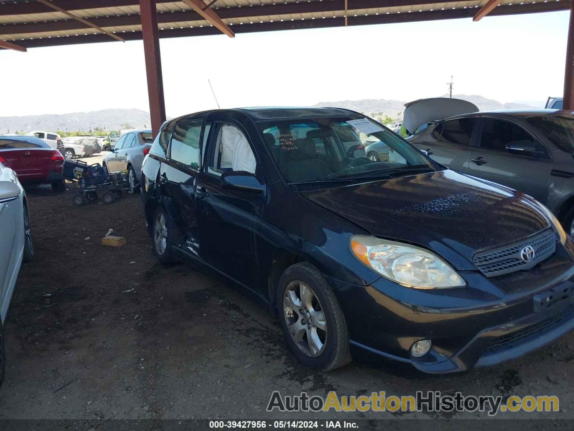 TOYOTA MATRIX XR, 2T1KR30E15C435263