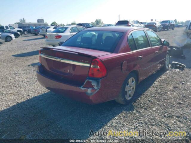 CHEVROLET MALIBU LT, 1G1ZT51886F262489