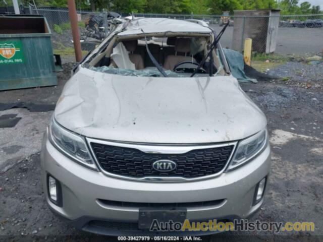 KIA SORENTO LX, 5XYKTCA62FG549741