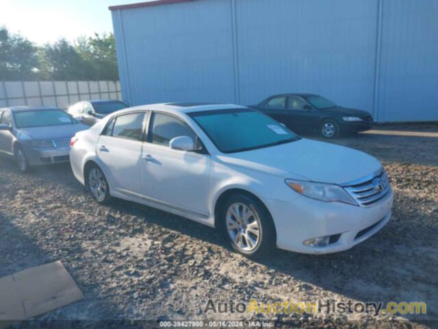 TOYOTA AVALON, 4T1BK3DB0BU387625